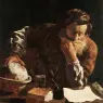 FETI_Domenico_Portrait_Of_A_Scholar