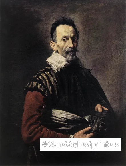 FETI_Domenico_Portrait_Of_An_Actor