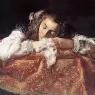FETI_Domenico_Sleeping_Girl