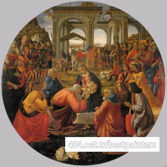 GHIRLANDAIO_Domenico_Adoration_Of_The_Magi_1487