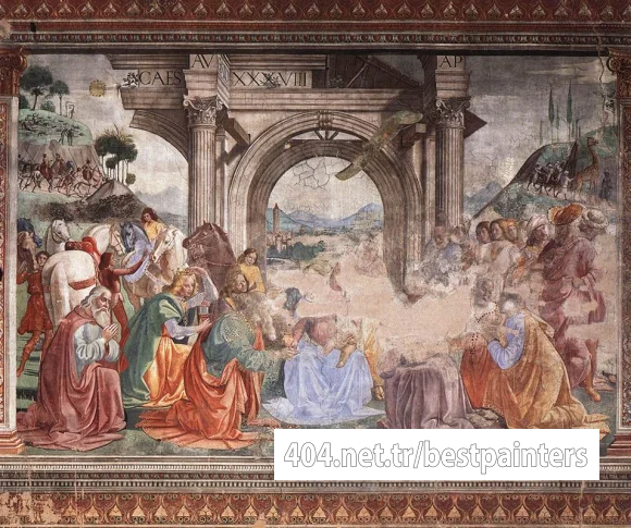 GHIRLANDAIO_Domenico_Adoration_Of_The_Magi