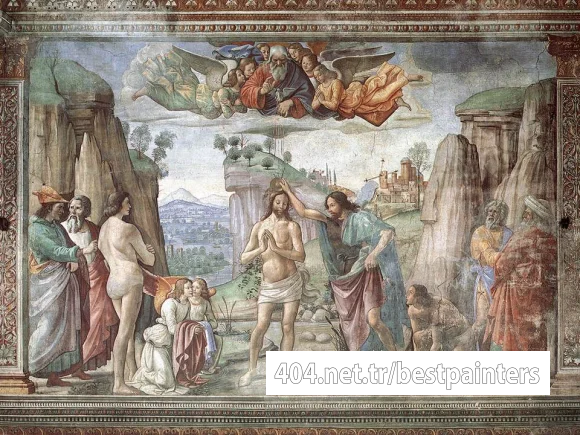 GHIRLANDAIO_Domenico_Baptism_Of_Christ_1486