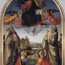 GHIRLANDAIO_Domenico_Christ_In_Heaven_With_Four_Saints_And_A_Donor