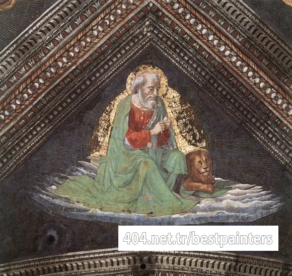 GHIRLANDAIO_Domenico_St_mark_The_Evangelist
