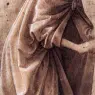 GHIRLANDAIO_Domenico_Study_Of_Garments