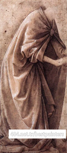 GHIRLANDAIO_Domenico_Study_Of_Garments