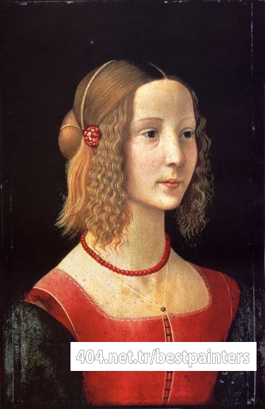 Ghirlandaio_Domenico_Portrait_Of_A_Girl