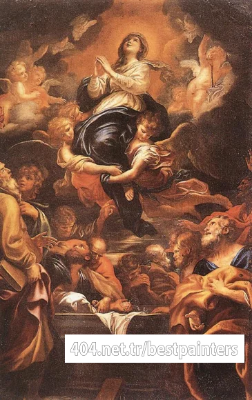 PIOLA_Domenico_Assumption_Of_The_Virgin