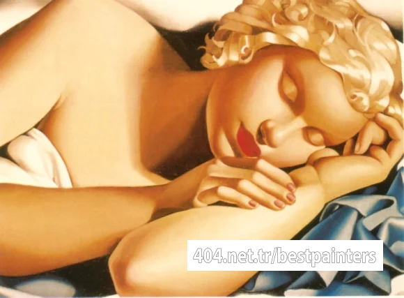 fop-(23)deLempicka-1935-SleepingWoman