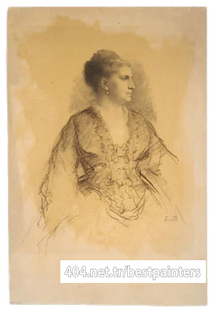 Johnson_Eastman_Portrait_Of_A_Woman