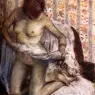 Degas_Edgar_After_The_Bath_1884