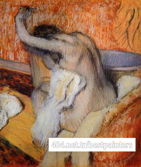 Degas_Edgar_After_the_Bath_Woman_Drying_Herself