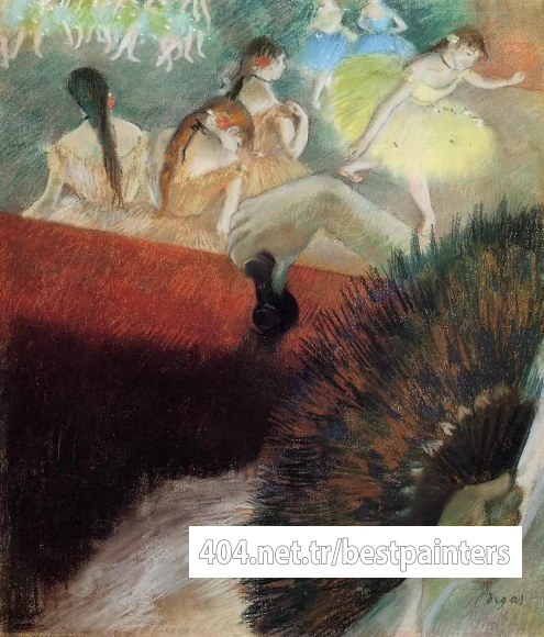 Degas_Edgar_At_the_Ballet