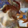 Degas_Edgar_At_the_Mirror