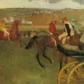 Degas_Edgar_At_the_Races_Gentlemen_Jockeys_c1877_80