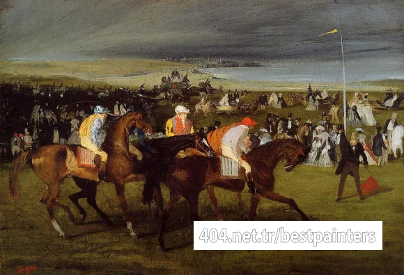 Degas_Edgar_At_the_Races_the_Start