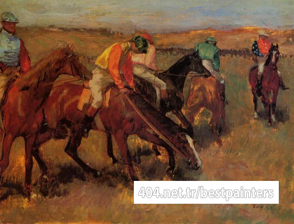 Degas_Edgar_Before_the_Race