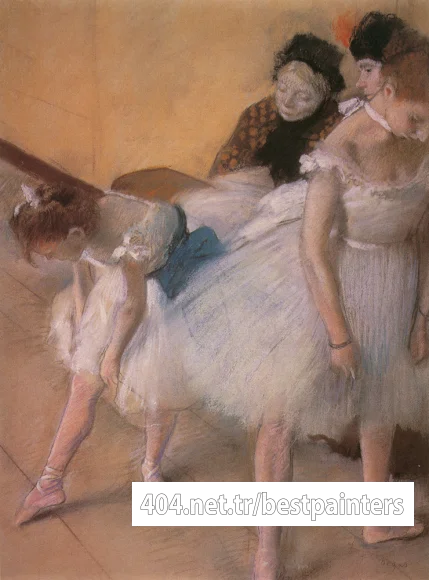 Degas_Edgar_Before_the_Rehearsal_c1880