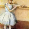 Degas_Edgar_Dancer_at_the_Barre_(Edgar_Degas_circa_1880)