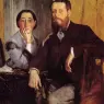 Degas_Edgar_Edmond_and_Therese_Morbilli