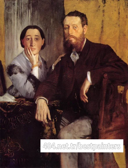 Degas_Edgar_Edmond_and_Therese_Morbilli