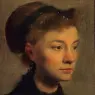 Degas_Edgar_Head_of_a_Young_Woman
