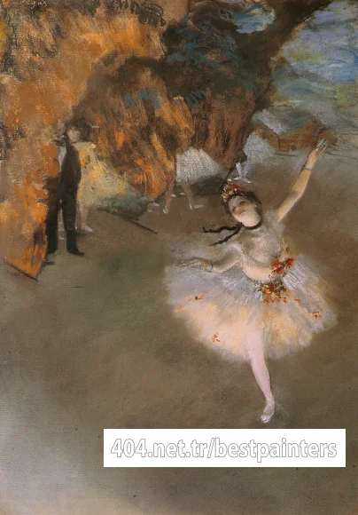 Degas_Edgar_L-Etoile_c.1878