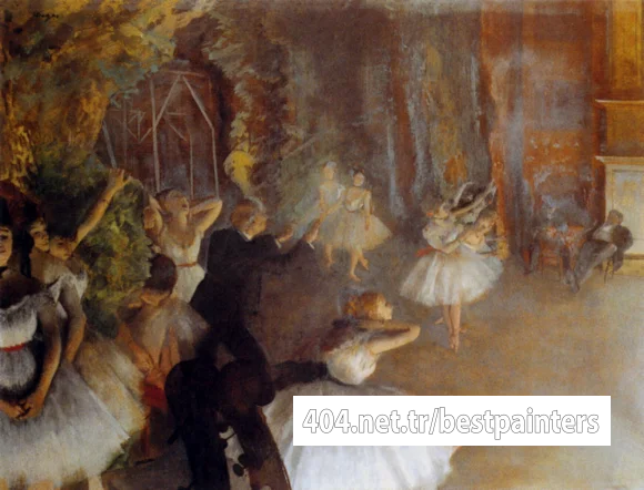 Degas_Edgar_The_Rehearsal_Of_The_Ballet