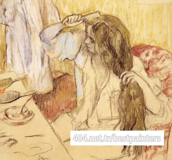 Degas_Edgar_Woman_At_Her_Toilet