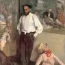 Degas_Portrait_of_the_Painter_Henri_Michel_Levy