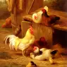 Hunt_Edgar_Chickens_And_Chicks