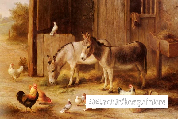 Hunt_Edgar_Farmyard_Friends