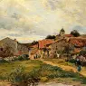 Peitjean_Edmond_The_Village_Road