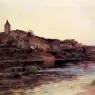 Petitjean_Edmond_A_French_River_Town