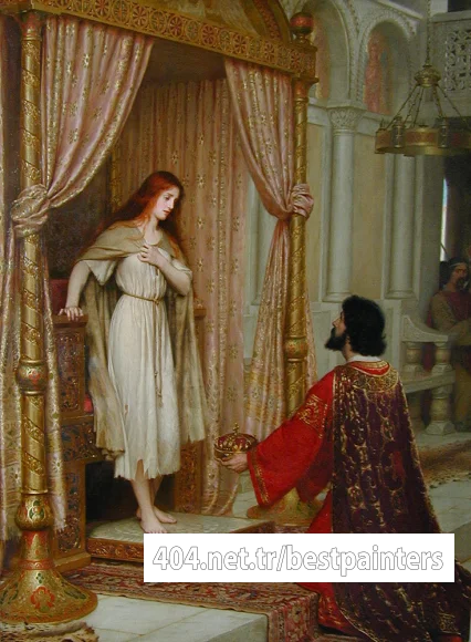 Blair_Leighton_King_Copetua_and_the_Beggar_Maid
