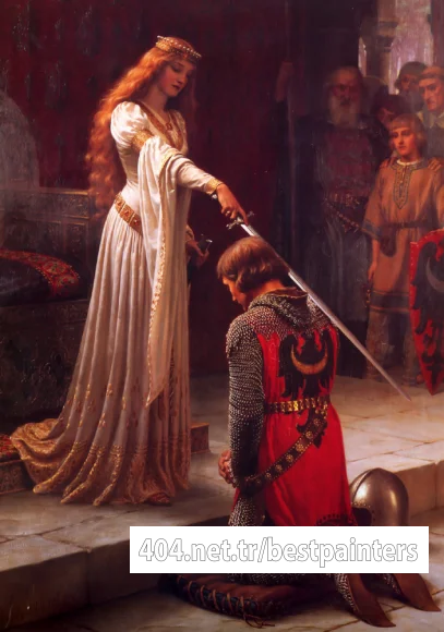 Blair_Leighton_The_Accolade