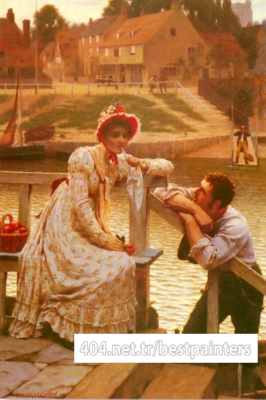 Leighton_Edmund_Blair_Courtship