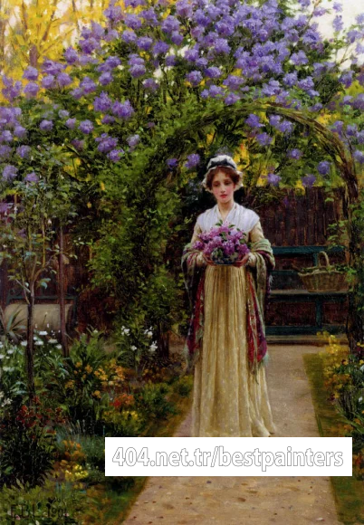 Leighton_Edmund_Blair_Lilac