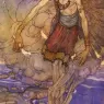 Dulac_Edmund_La_Decouverte_Par_Sinbad_Du_Genie