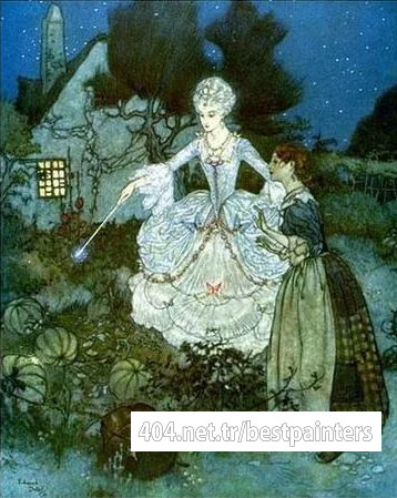 fairy_godmother_edmund_dulac