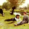 Edouard Bernard Debat-Ponsan (1847-1913)