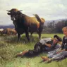 Debat-Ponson_Edouard_Bernard_HERDSMEN-S_REPOSE