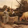 Debat_Ponsan_Edouard_Bernard_At_The_Well