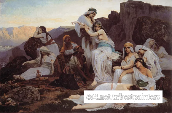 Debat_Ponsan_The_Daughter_of_Jephthah