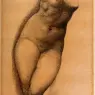 Burne_Jones_Edward_Coley_Study_For_The_Figure_Of_Phyllis_In_The_Tree_Of_Forgiveness