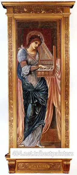 Burne_Jones_Sir_Edward_Coley_St_Cecilia