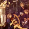 Burne_Jones_Sir_Edward_The_Madness_Of_Sir_Tristram