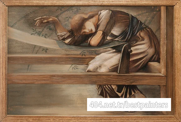 Burne_Jones_Study_for_the_Garden_Court