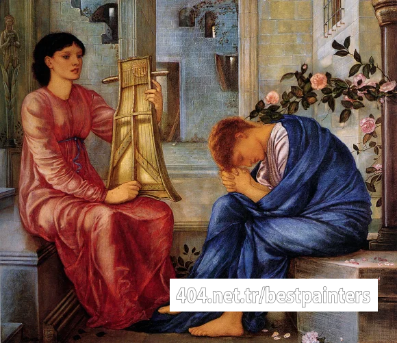 Burne_Jones_The_Lament_1865_66