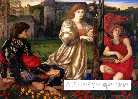 Burne_Jones_Le_Chant_d-Amour_(Song_of_Love)